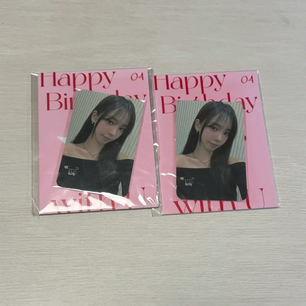 Rare Item) Ive Leeseo Poca Eleven Withdrama LD ID Card Unreleased